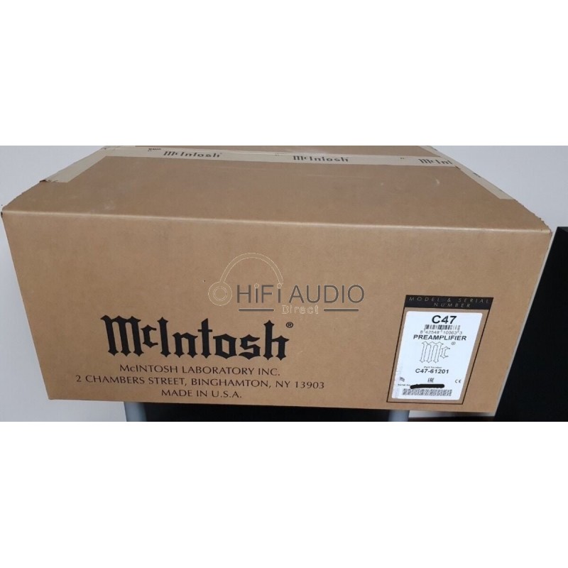 McIntosh C47 2-Channel Preamplifier