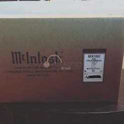 McIntosh MX160 A/V Processor