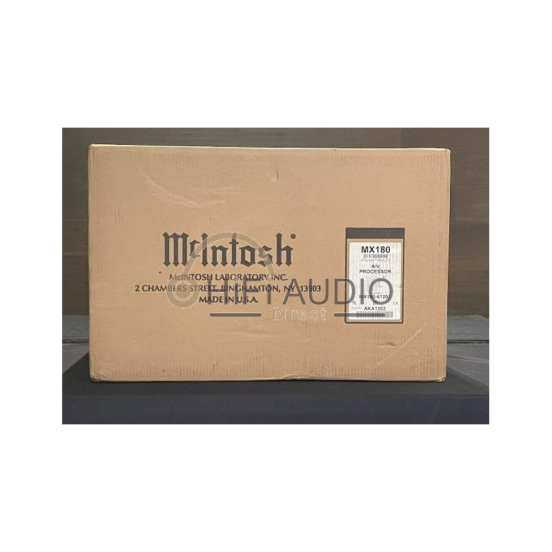 McIntosh MX180 A/V Processor