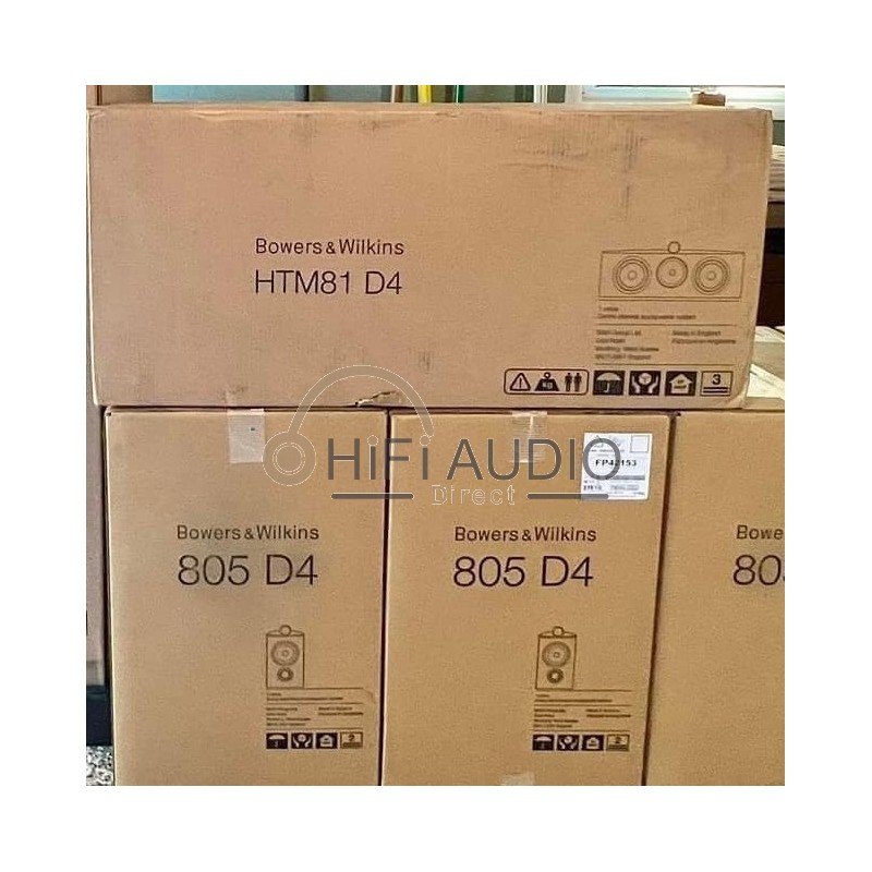 Bowers & Wilkins HTM81 D4 Centre Speaker