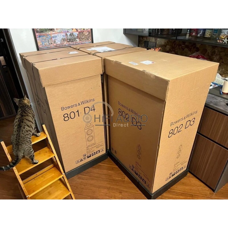 Bowers & Wilkins 801 D4 Floorstanding Speaker (Pair)
