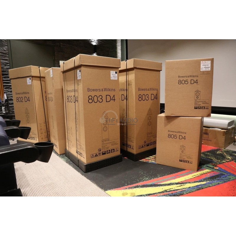 Bowers & Wilkins 803 D4 Floorstanding Speaker (Pair)