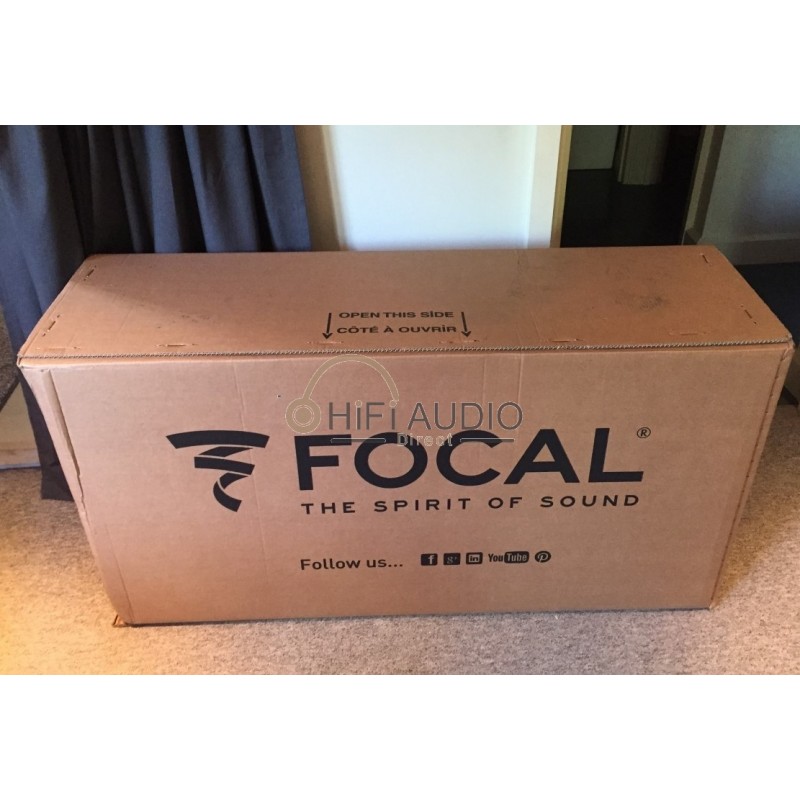 Focal Sopra No2 3-Way Floorstanding Speaker (Pair)