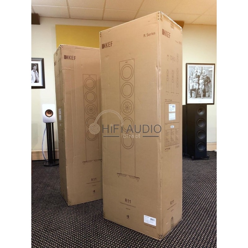 KEF R11 Hifi Speaker (Pair)