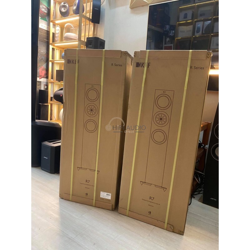 KEF R7 Speaker (Pair)