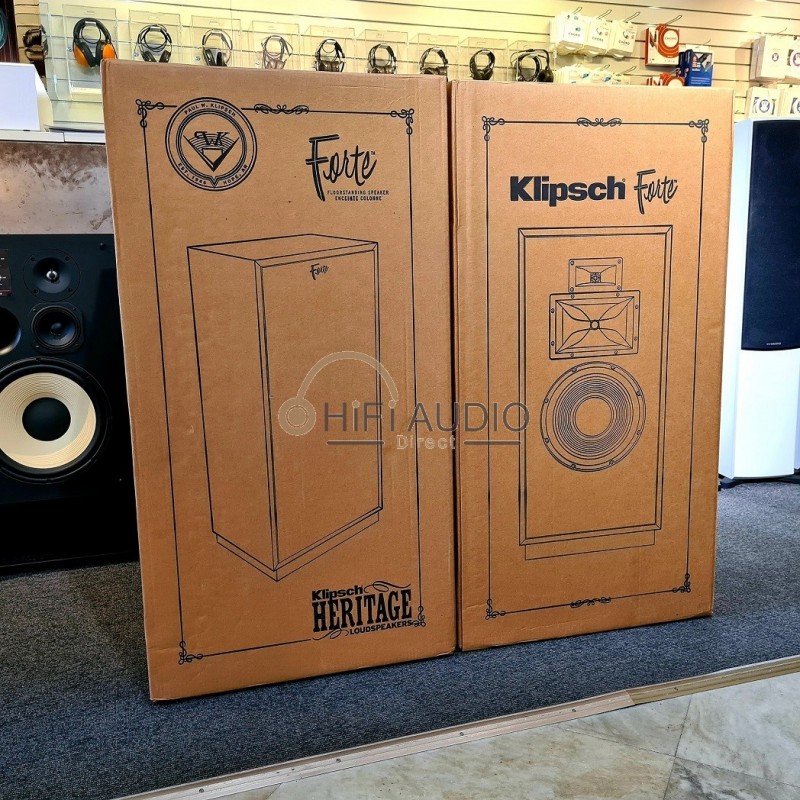 Klipsch Heritage Forte IV Speaker (Pair)