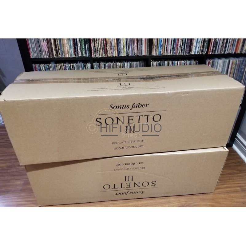 Sonus faber Sonetto III Floorstanding Speaker (Pair)