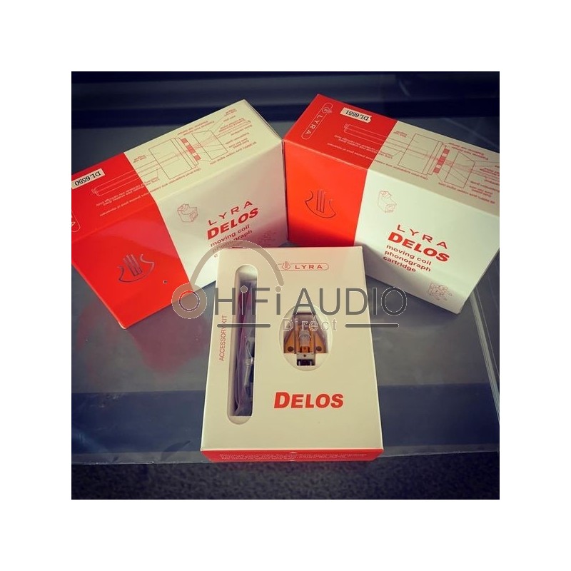 Lyra Delos Moving Coil Cartridge