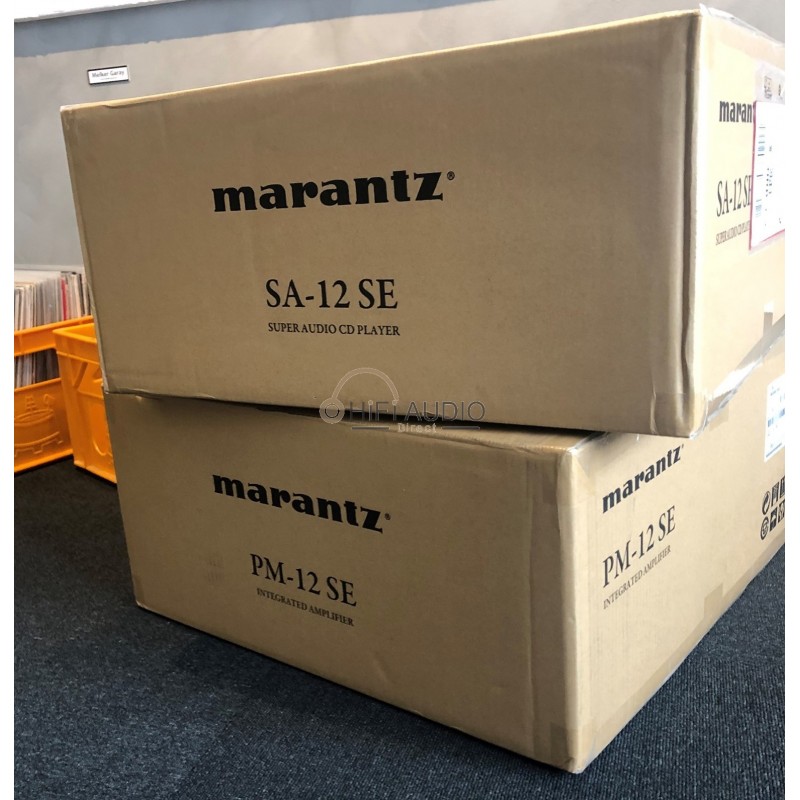 Marantz PM-12SE Integrated Amplifier