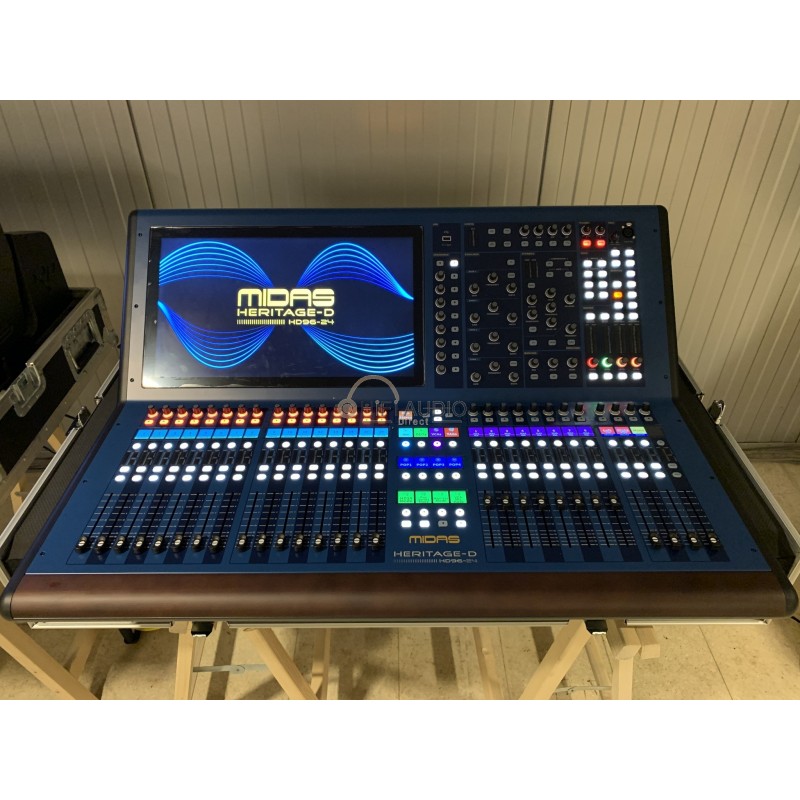 Midas HD96-24-CC-IP Digital Mixer