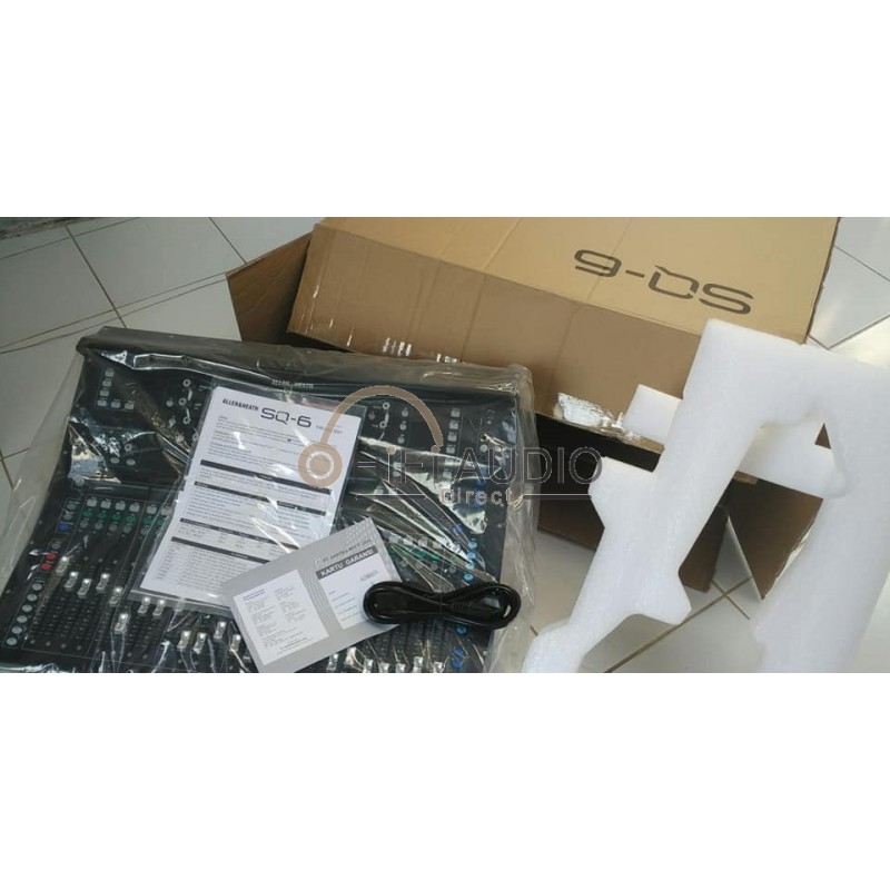 Allen & Heath SQ-6 48-channel Digital Mixer