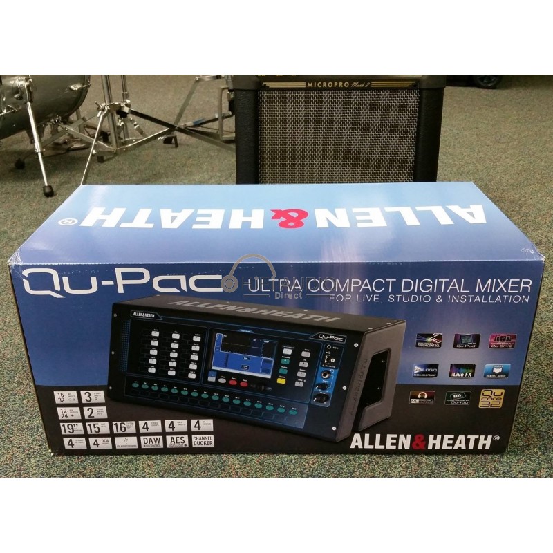 Allen & Heath Qu-PAC Digital Mixer
