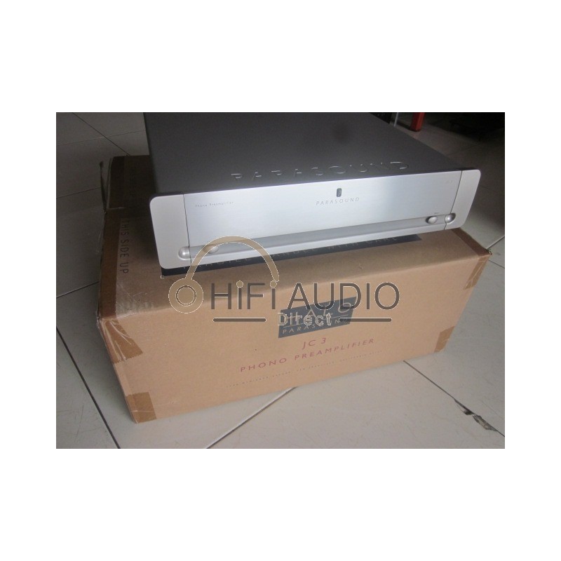 Parasound Halo JC 3+ Phono Preamplifier