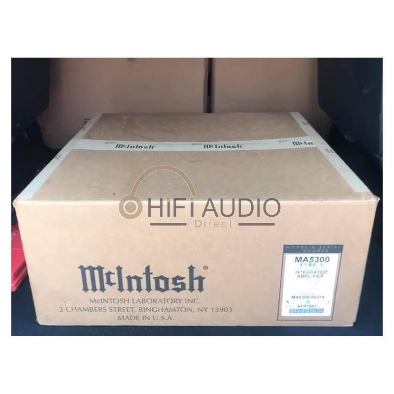 McIntosh MA5300 2-Channel Integrated Amplifier