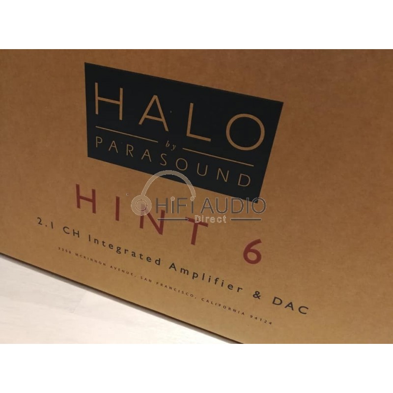 Parasound HINT 6 Halo Integrated Amplifier
