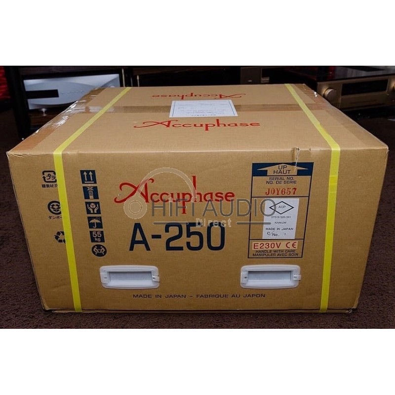 Accuphase A-250 Class-A Monophonic Power Amplifier