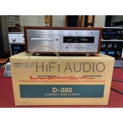 Luxman D-380 Valve CD Player