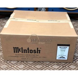McIntosh MCD600 2-CHANNEL CD PLAYER