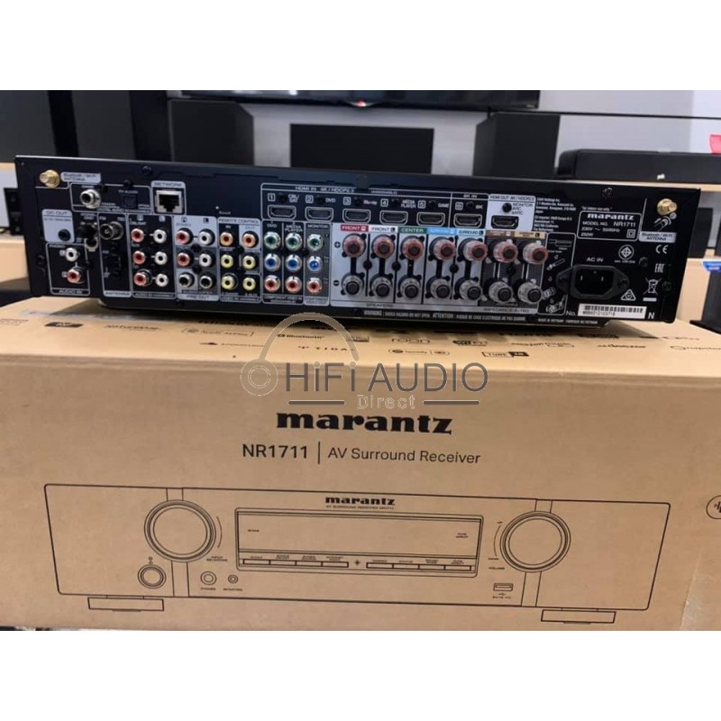 NAD T 758 V3i 7.1-channel home theater receiver