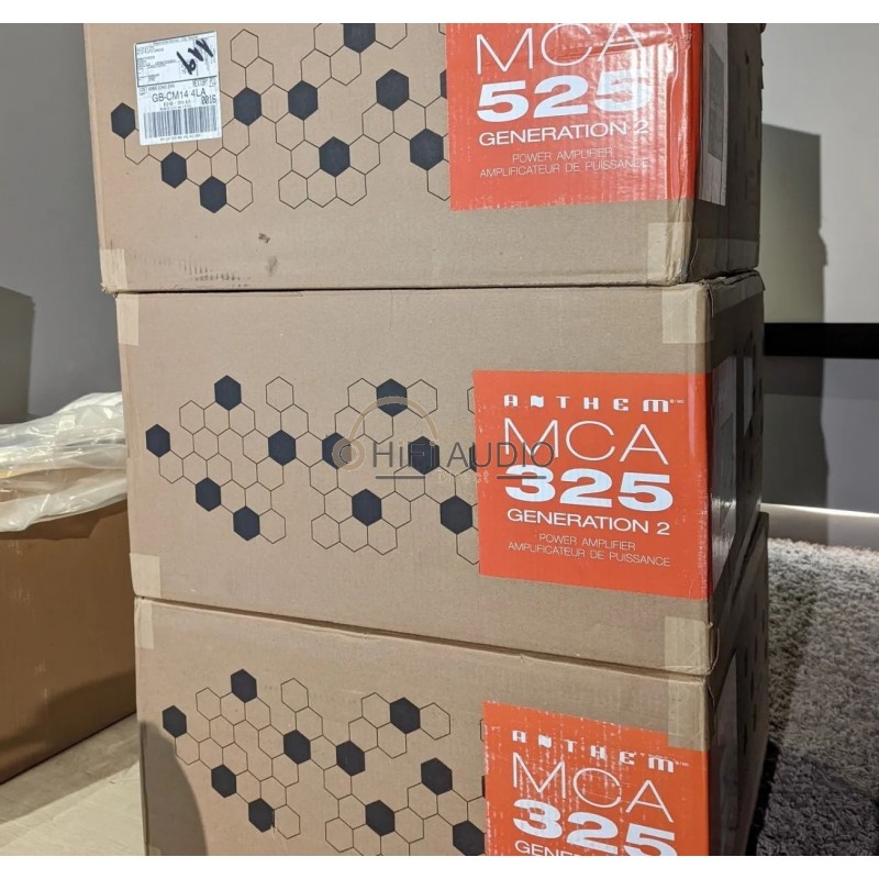 Anthem MCA 325 Gen 2 3 Channel Power Amplifier