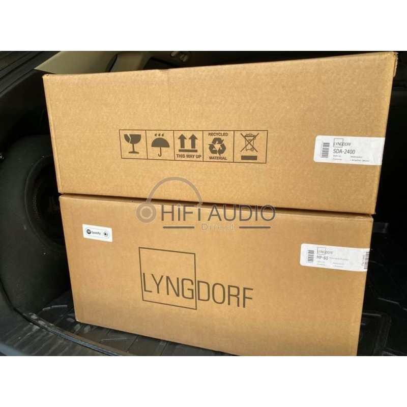 Lyngdorf SDA-2400 Digital Stereo Power Amplifier