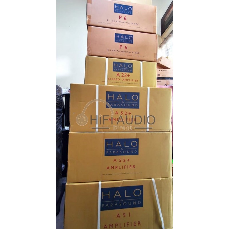Parasound Halo A51 5 Channel Power Amplifier