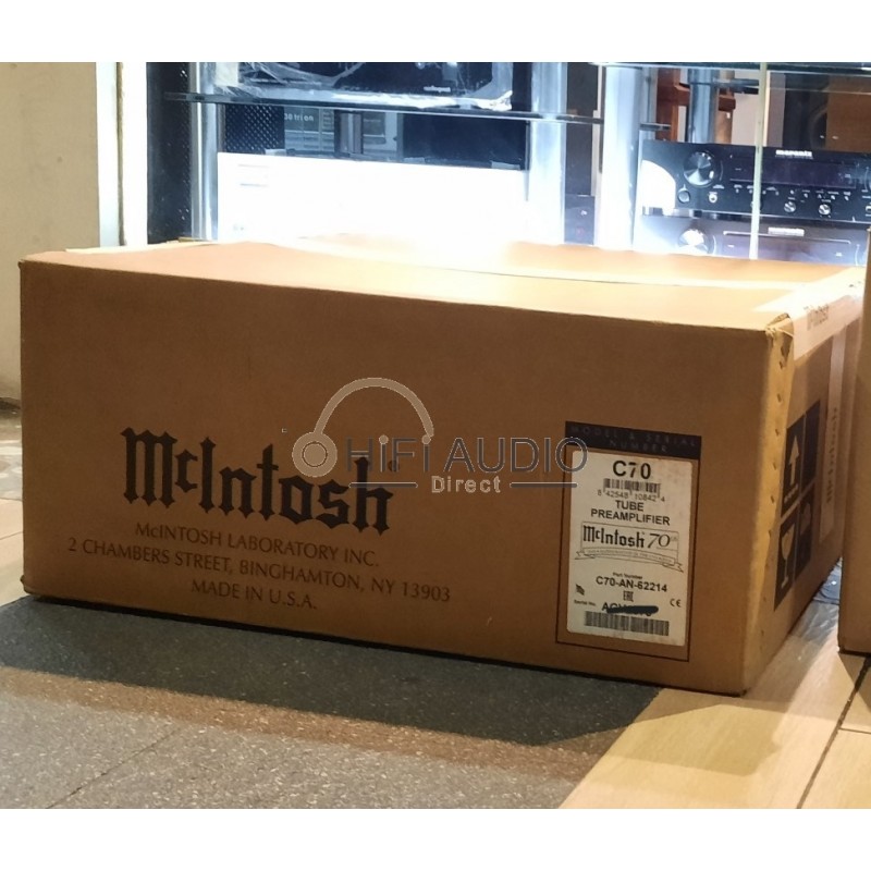 McIntosh C70 2-Channel Vacuum Tube Preamplifier